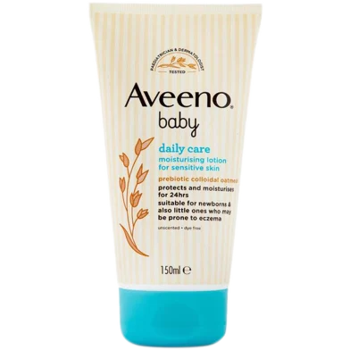 Aveeno Baby Daily Care Moisturising Lotion 150ml -3574661493770 - Rokomari product